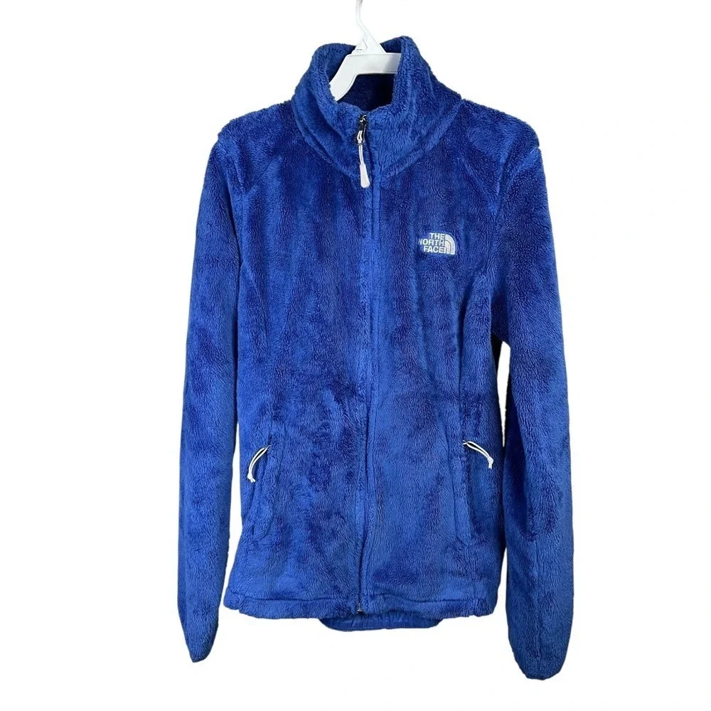 The North Face Women's Osito Fleece Jacket - Royal Blue - Full Zip - Size  XS